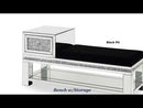  Acme Furniture Noralie AC00538 Bench with Storage EXTERNAL_VIDEO 1