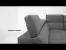  Acme Furniture Hanley LV00968 Sectional Sofa EXTERNAL_VIDEO 1