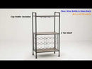  Acme Furniture Brantley AC00364 Wine Rack EXTERNAL_VIDEO 1
