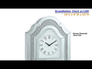  Acme Furniture Noralie AC00347 Grandfather Clock with LED EXTERNAL_VIDEO 1