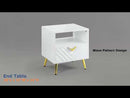  Acme Furniture Gaines LV01140 End Table EXTERNAL_VIDEO 1
