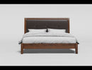  Color_Brown Cherry Size_King -- Enrico CM7068EK E.King Bed EXTERNAL_VIDEO 1