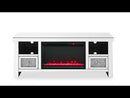  Acme Furniture Noralie LV00313 TV Stand with Fireplace EXTERNAL_VIDEO 1