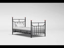  Size_Full -- Furniture of America Clementine Upholstered Platform Bed EXTERNAL_VIDEO 1