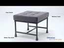  Acme Furniture Brantley AC00427 Ottoman EXTERNAL_VIDEO 1