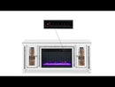  Acme Furniture Noralie LV00315 TV Stand with Fireplace & LED EXTERNAL_VIDEO 1
