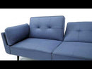  Acme Furniture Nafisa LV00823 Adjustable Sofa & Ottoman EXTERNAL_VIDEO 1