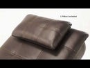  Acme Furniture Padilla LV00825 Chaise Lounge with Pillow & Usb EXTERNAL_VIDEO 1