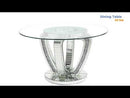  Acme Furniture Noralie DN00717 Dining Table EXTERNAL_VIDEO 1