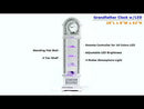  Acme Furniture Noralie AC00352 Grandfather Clock EXTERNAL_VIDEO 1