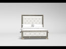  Size_Queen -- Furniture of America Loraine Upholstered Panel Bed EXTERNAL_VIDEO 1