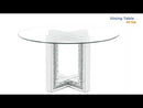  Acme Furniture Noralie DN00715 Dining Table EXTERNAL_VIDEO 1
