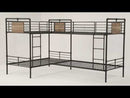  Acme Furniture Cordelia BD00370 Quadruple Twin Bunk Bed EXTERNAL_VIDEO 1