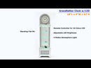  Acme Furniture Noralie AC00353 Grandfather Clock with LED EXTERNAL_VIDEO 1
