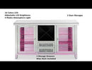  Acme Furniture Noralie AC00525 Wine Cabinet with LED EXTERNAL_VIDEO 1