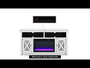  Acme Furniture Noralie LV00318 TV Stand with Fireplace EXTERNAL_VIDEO 1