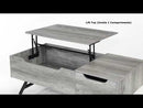  Acme Furniture Throm LV00832 Coffee Table with Lift Top EXTERNAL_VIDEO 1