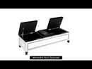  Acme Furniture Noralie AC00533 Bench with Storage EXTERNAL_VIDEO 1