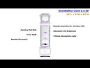  Acme Furniture Noralie AC00350 Grandfather Clock with LED EXTERNAL_VIDEO 1