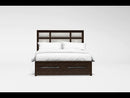  Furniture of America Orlaith Queen Panel Bed CM7697Q-BED EXTERNAL_VIDEO 1