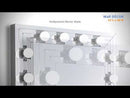  Acme Furniture Noralie AC00761 Accent Mirror EXTERNAL_VIDEO 1