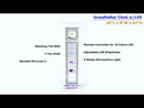  Acme Furniture Noralie AC00354 Grandfather Clock with LED EXTERNAL_VIDEO 1