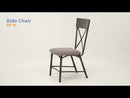  Acme Furniture Edina DN01058 Side Chair EXTERNAL_VIDEO 1