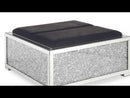  Acme Furniture Noralie AC00531 Ottoman with Storage EXTERNAL_VIDEO 1