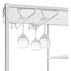 Coaster Furniture 1812034 White Gloss Bar Cabinet