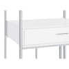 Coaster Furniture 1812034 White Gloss Bar Cabinet